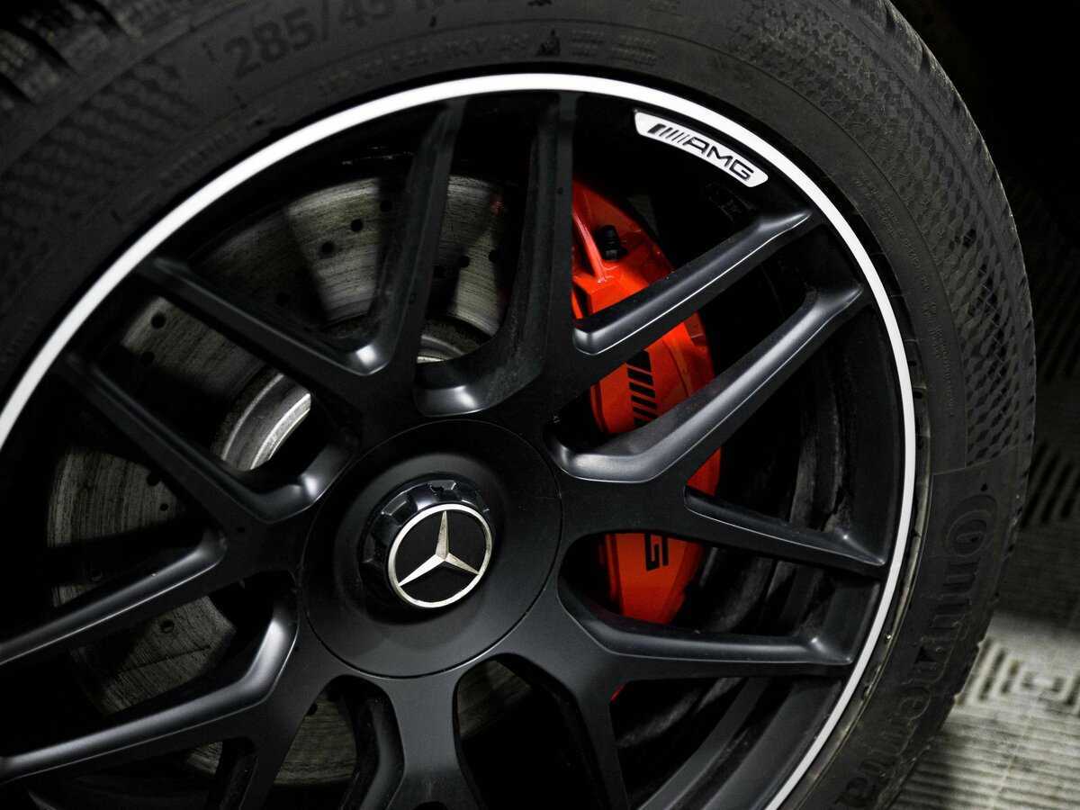 Mercedes-Benz G-Класс AMG с пробегом — 2023 год. Фото: #24