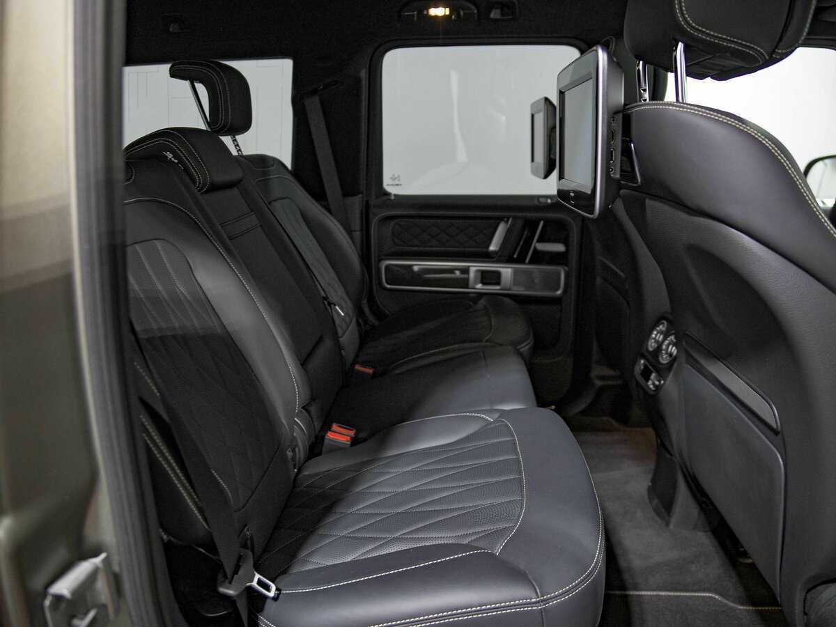 Mercedes-Benz G-Класс AMG с пробегом — 2023 год. Фото: #25