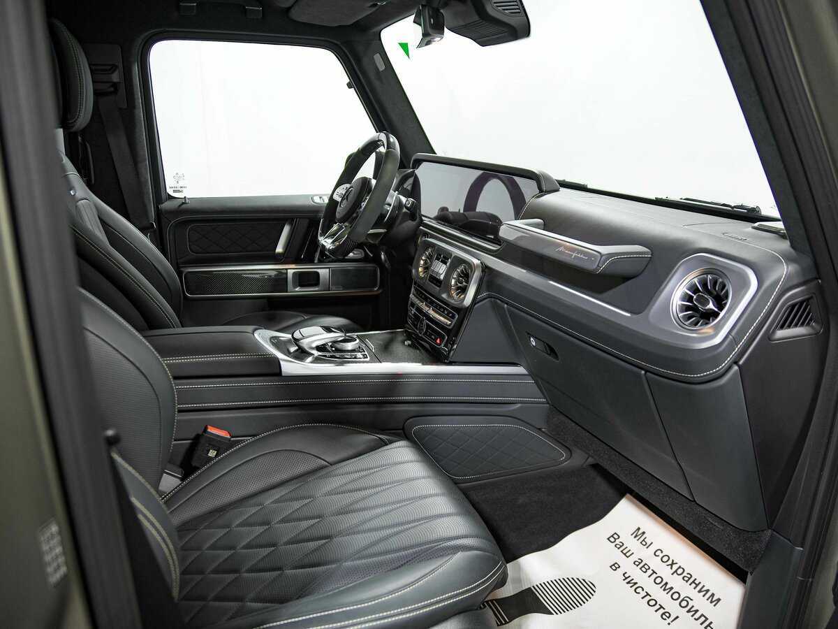 Mercedes-Benz G-Класс AMG с пробегом — 2023 год. Фото: #27