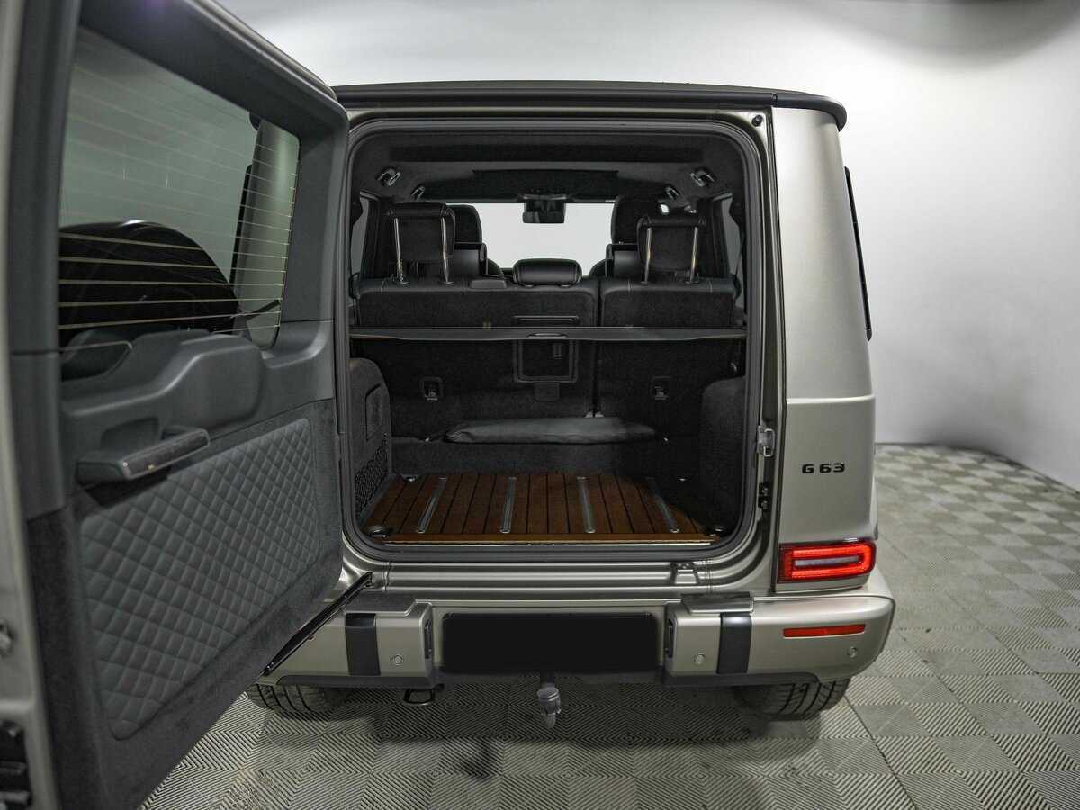 Mercedes-Benz G-Класс AMG с пробегом — 2023 год. Фото: #31