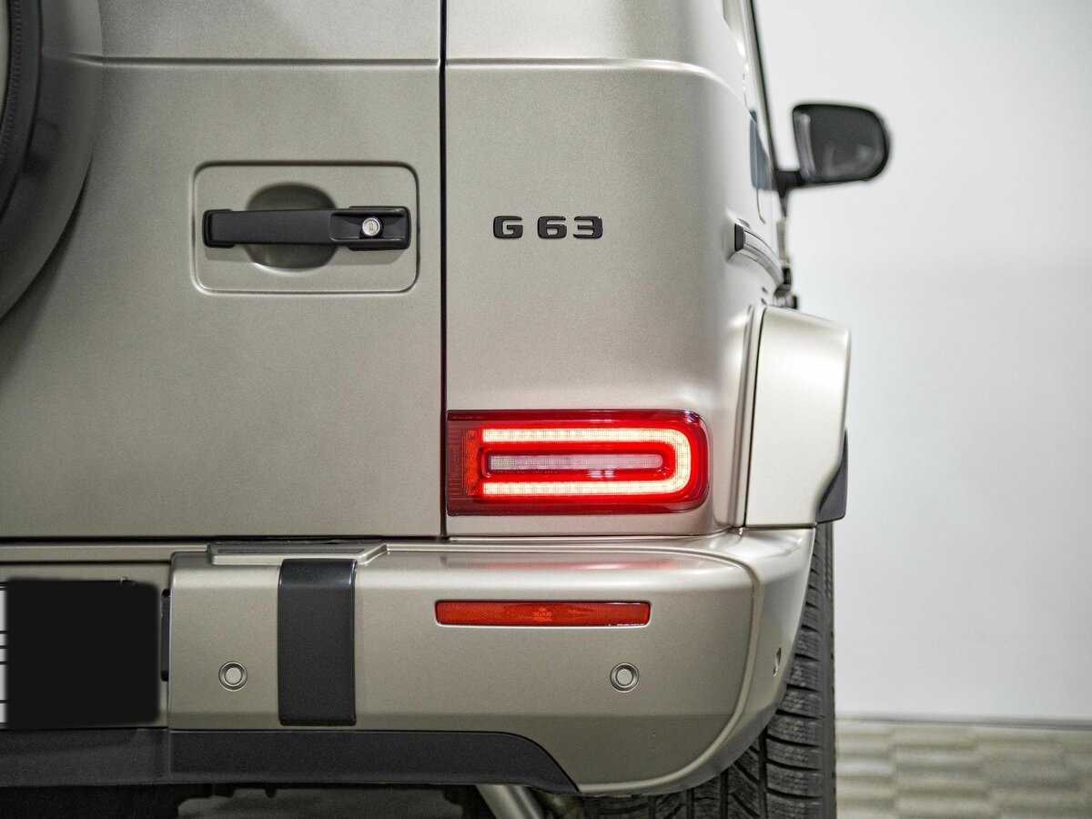 Mercedes-Benz G-Класс AMG с пробегом — 2023 год. Фото: #33