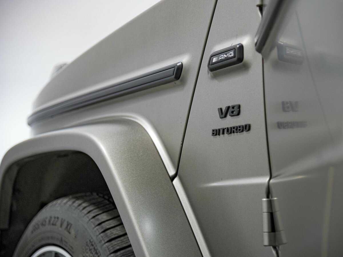 Mercedes-Benz G-Класс AMG с пробегом — 2023 год. Фото: #36