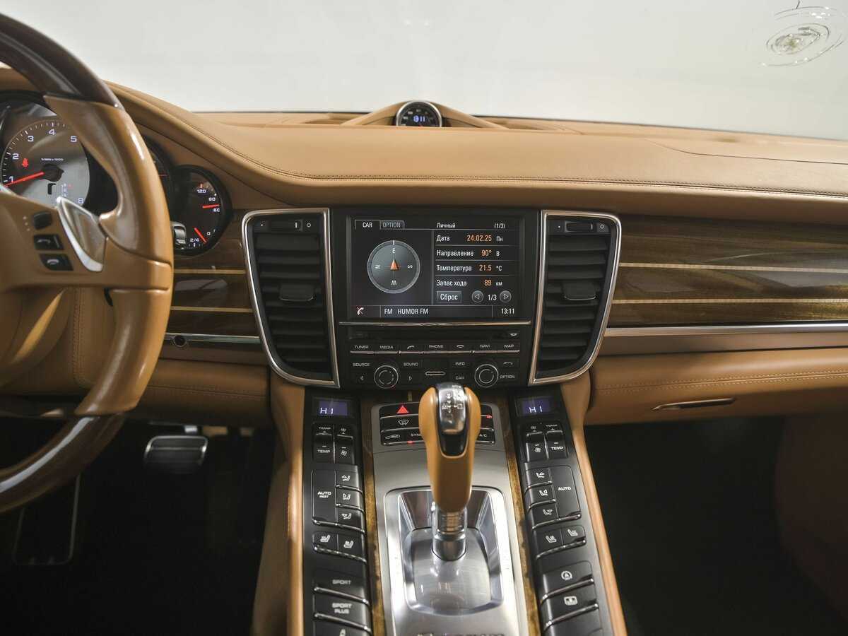 Porsche Panamera с пробегом — 2014 год. Фото: #9