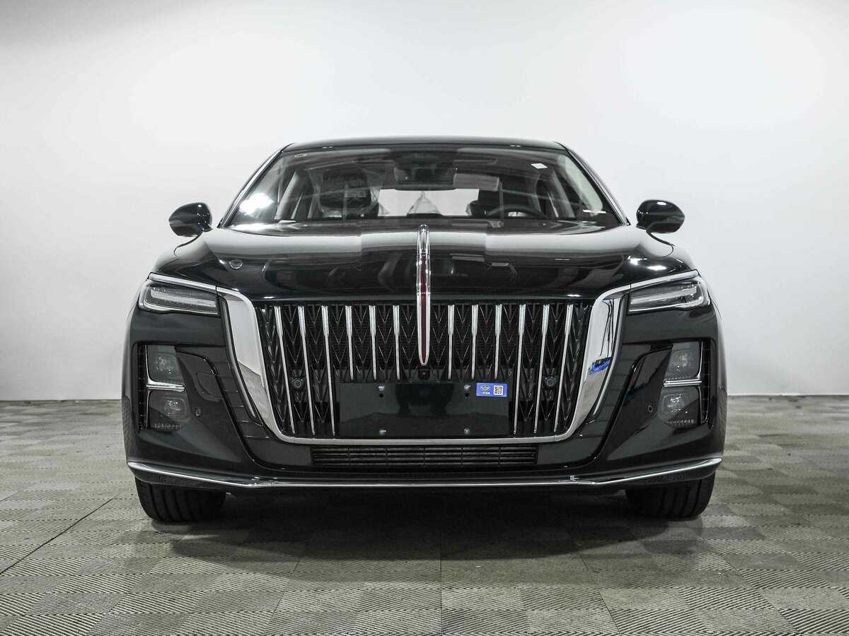 Hongqi H5 с пробегом — 2024 год. Фото: #1