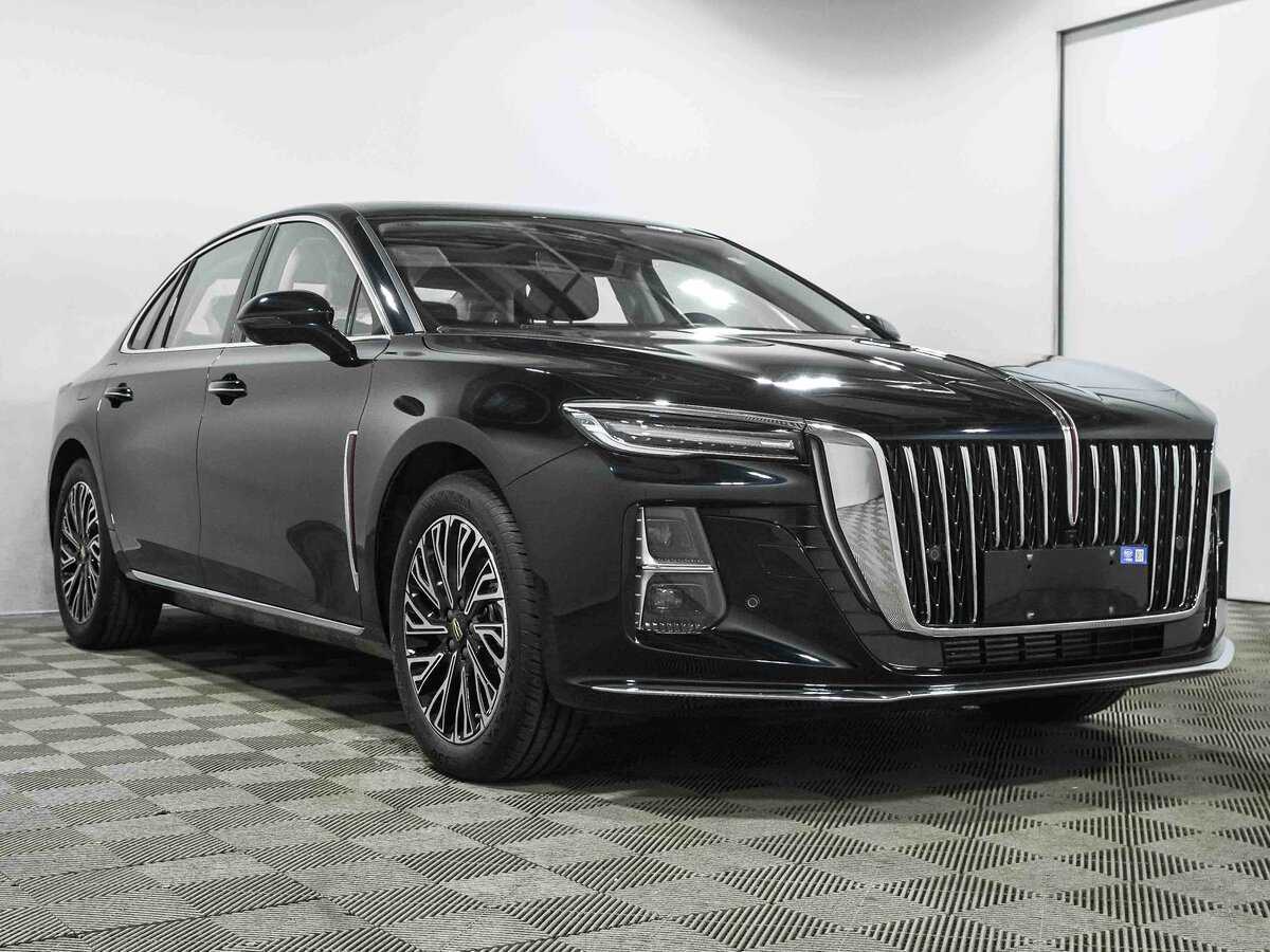 Hongqi H5 с пробегом — 2024 год. Фото: #2