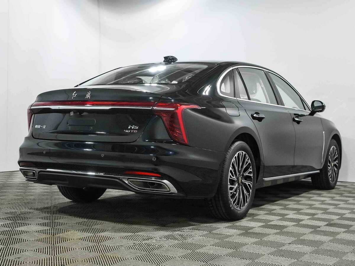 Hongqi H5 с пробегом — 2024 год. Фото: #3