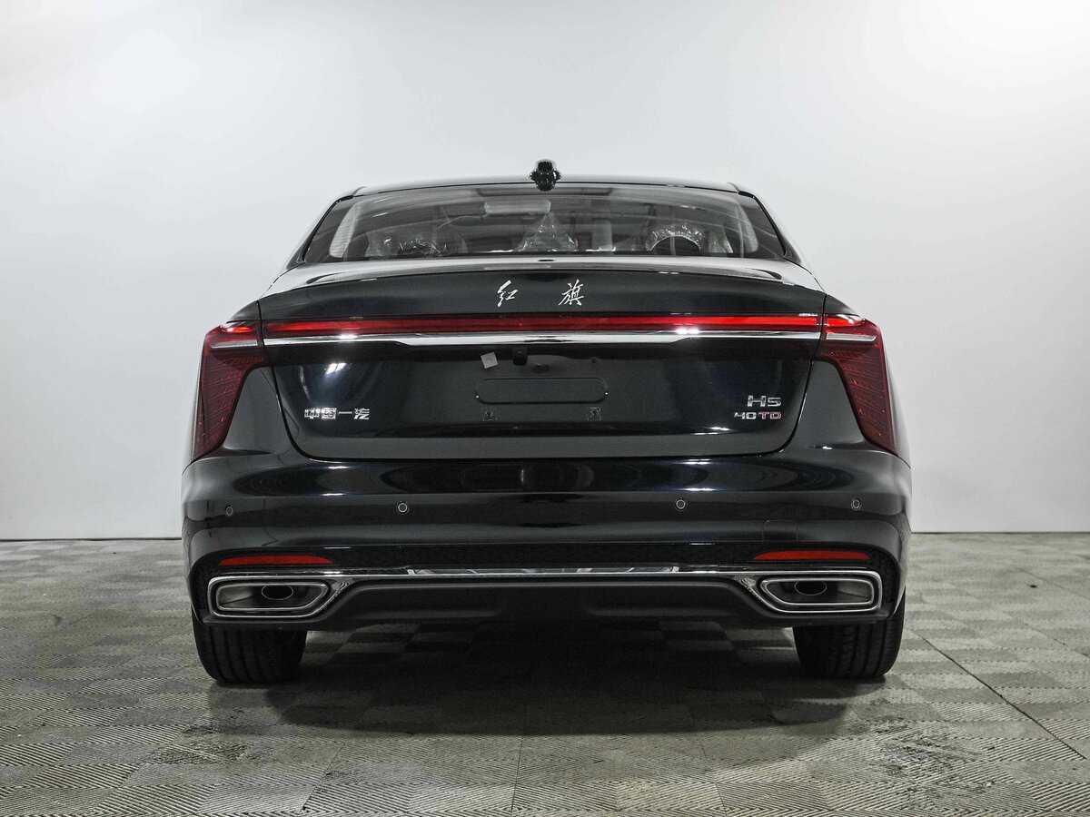 Hongqi H5 с пробегом — 2024 год. Фото: #4
