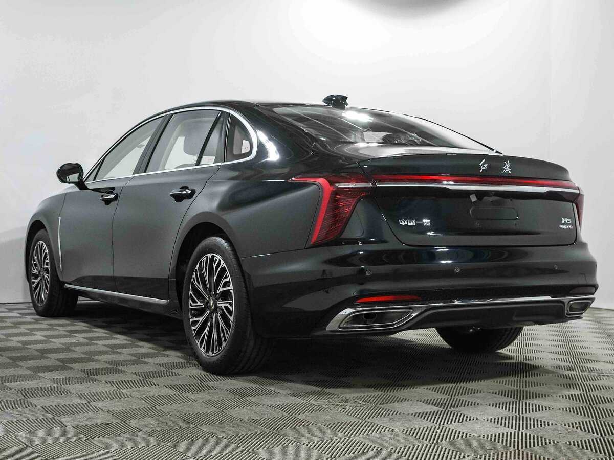 Hongqi H5 с пробегом — 2024 год. Фото: #5