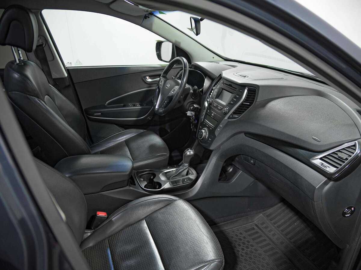 Hyundai Santa Fe с пробегом — 2012 год. Фото: #16