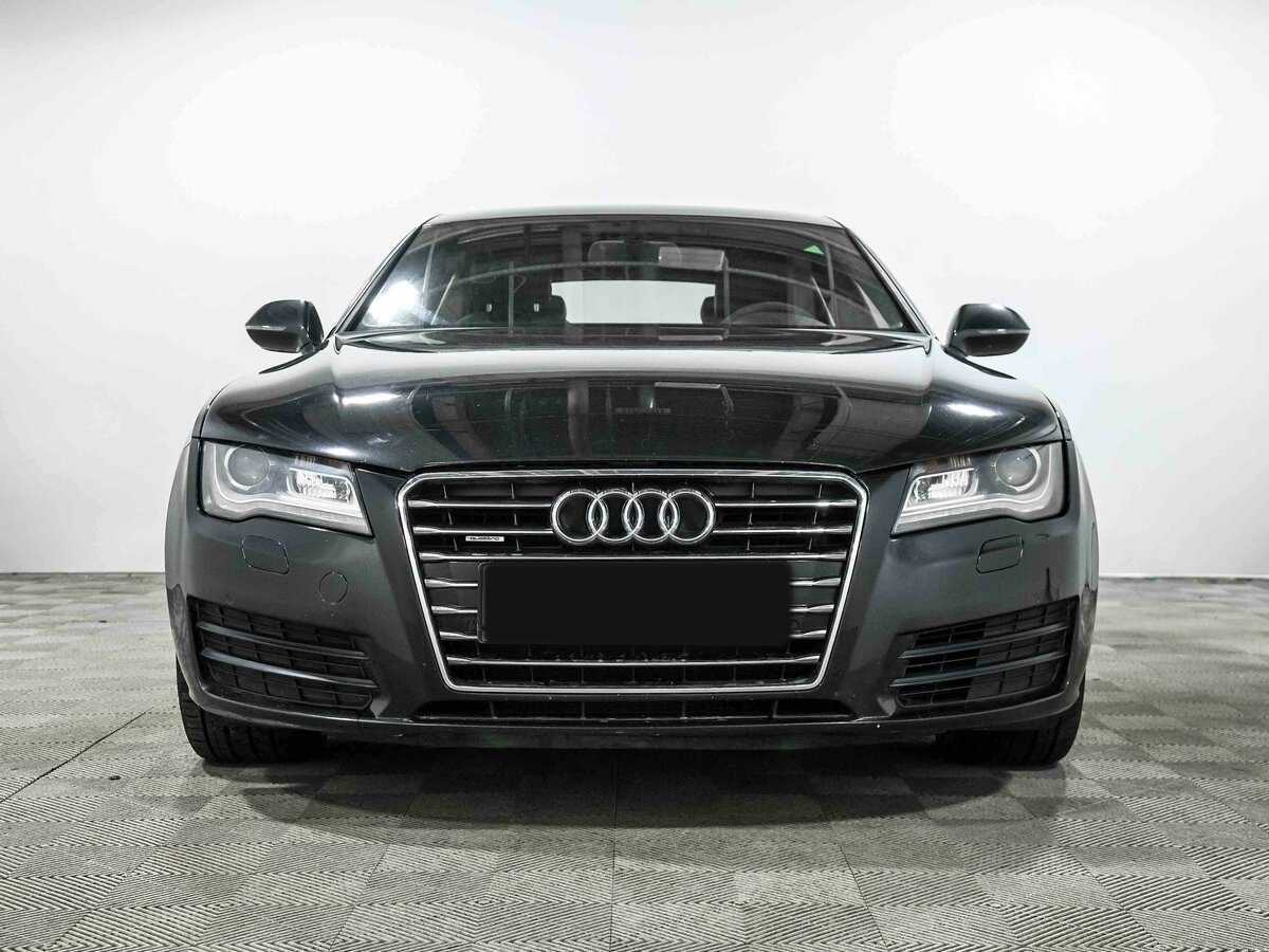 Audi A7 с пробегом — 2010 год. Фото: #1