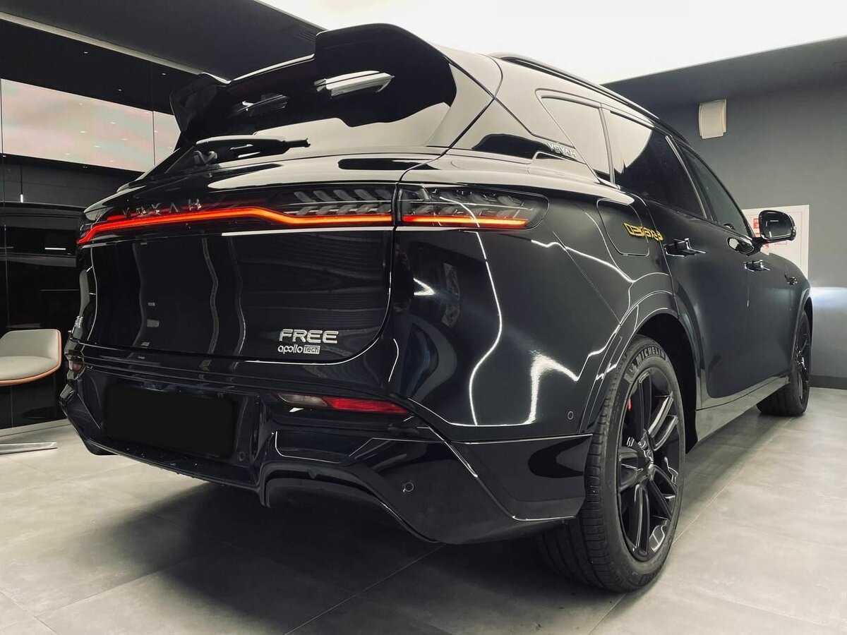 Voyah Free с пробегом — 2024 год. Фото: #3