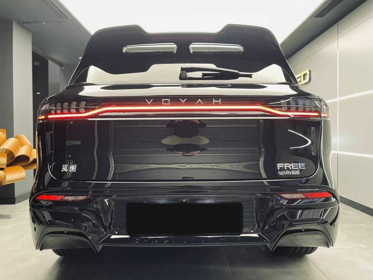 Voyah Free с пробегом — 2024 год. Фото: #4