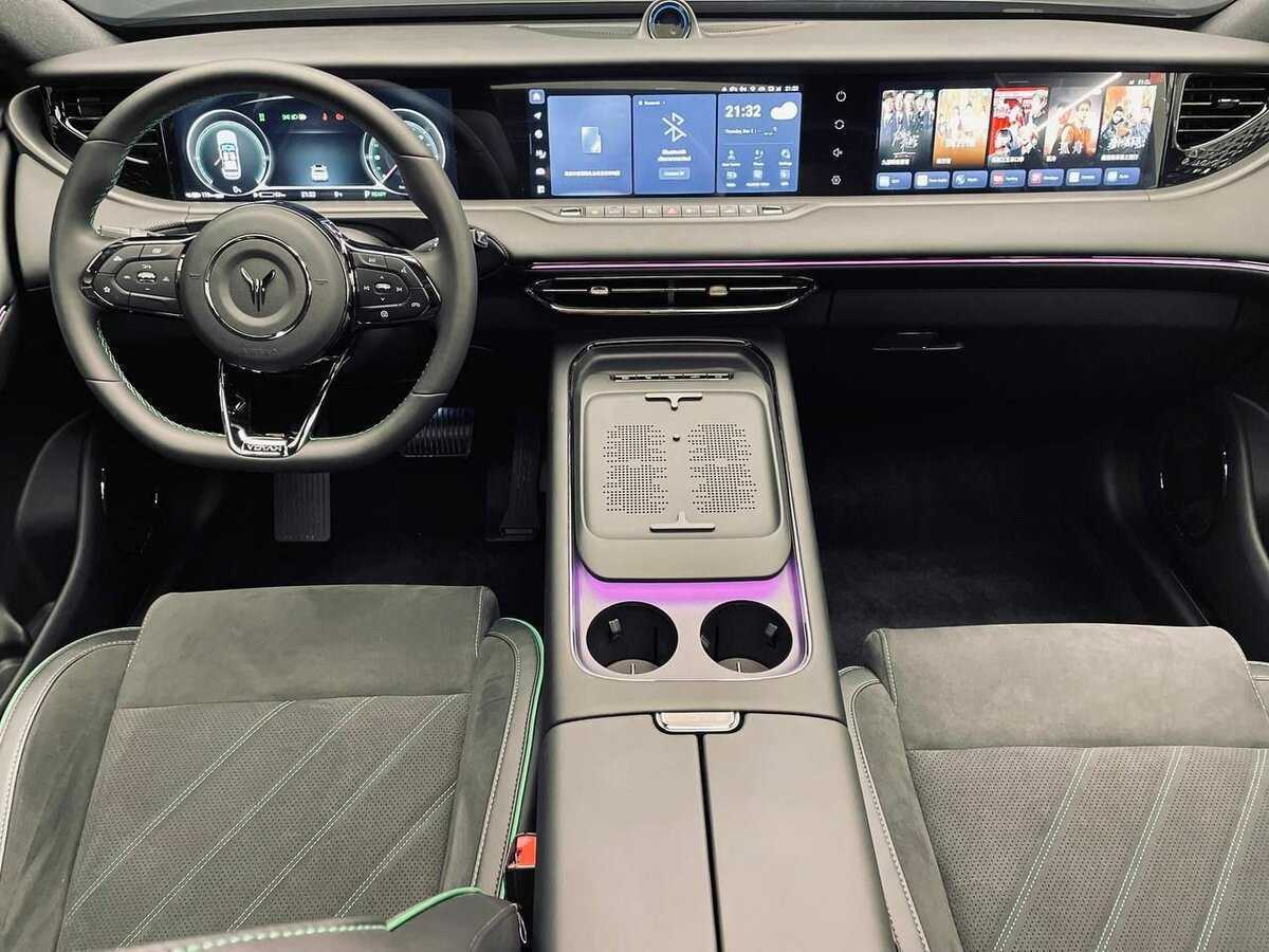 Voyah Free с пробегом — 2024 год. Фото: #6