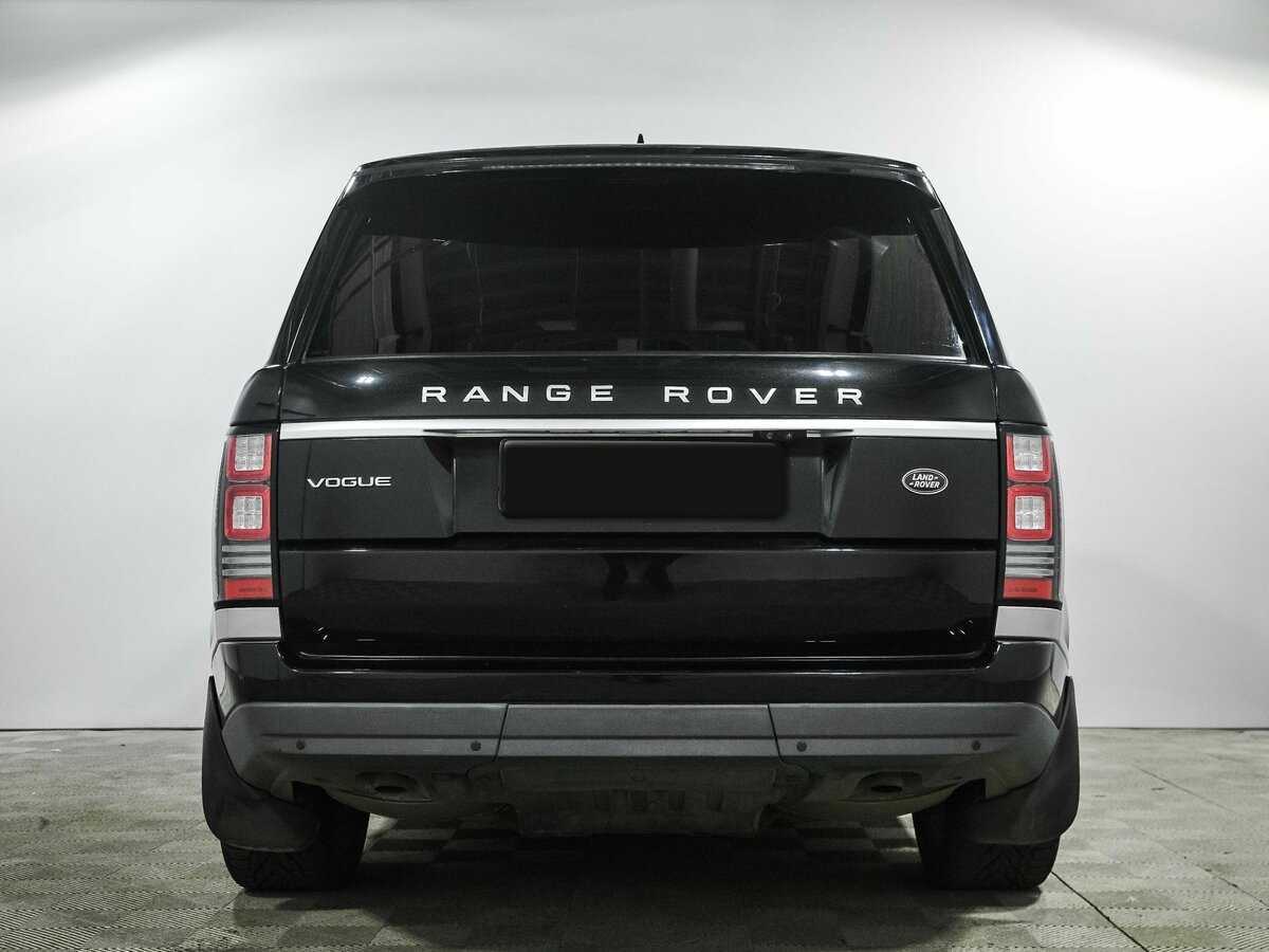 Land Rover Range Rover с пробегом — 2017 год. Фото: #3