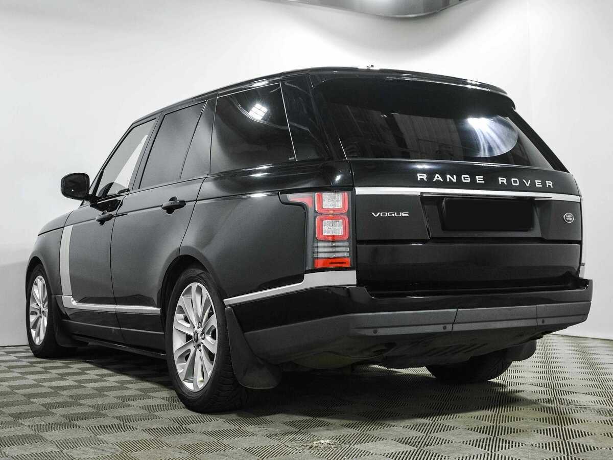 Land Rover Range Rover с пробегом — 2017 год. Фото: #4
