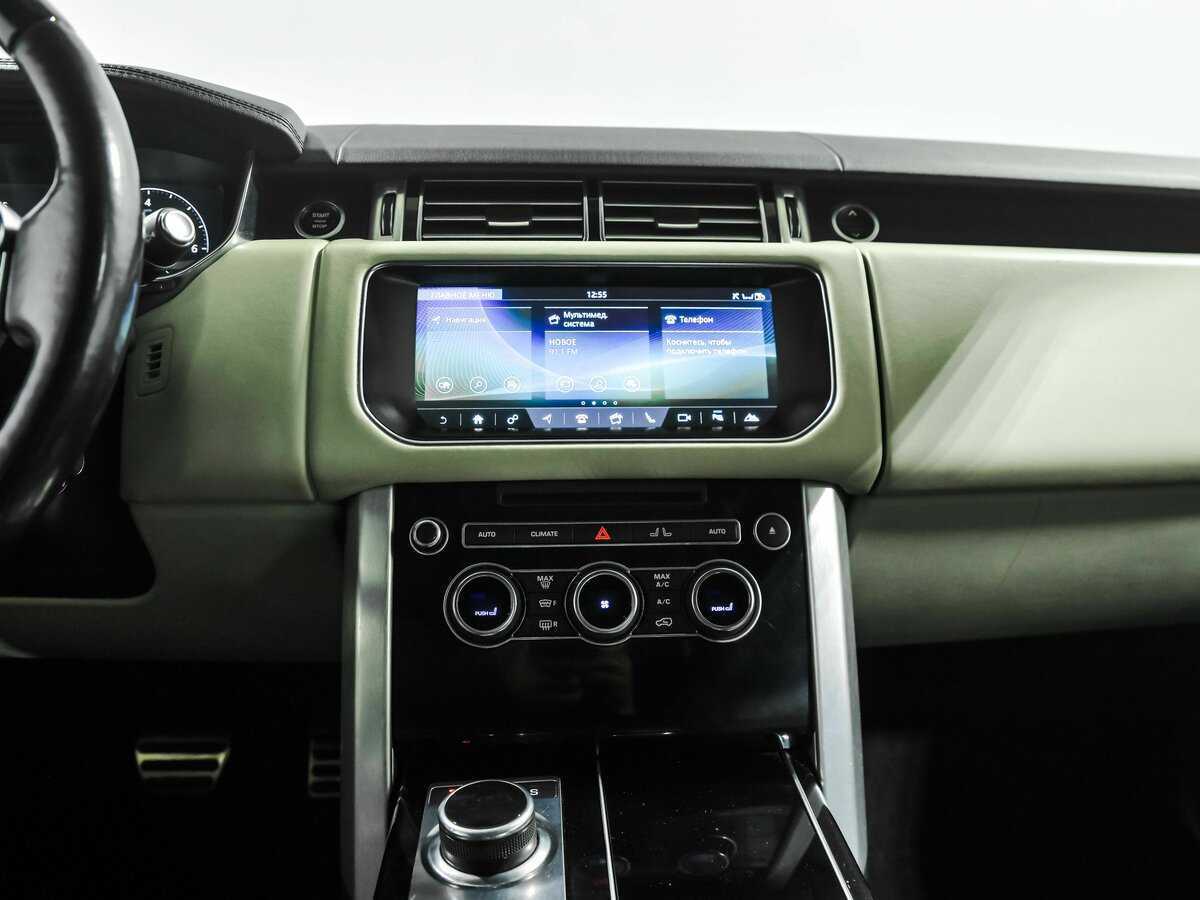 Land Rover Range Rover с пробегом — 2017 год. Фото: #10
