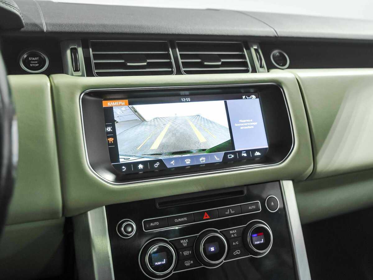 Land Rover Range Rover с пробегом — 2017 год. Фото: #11