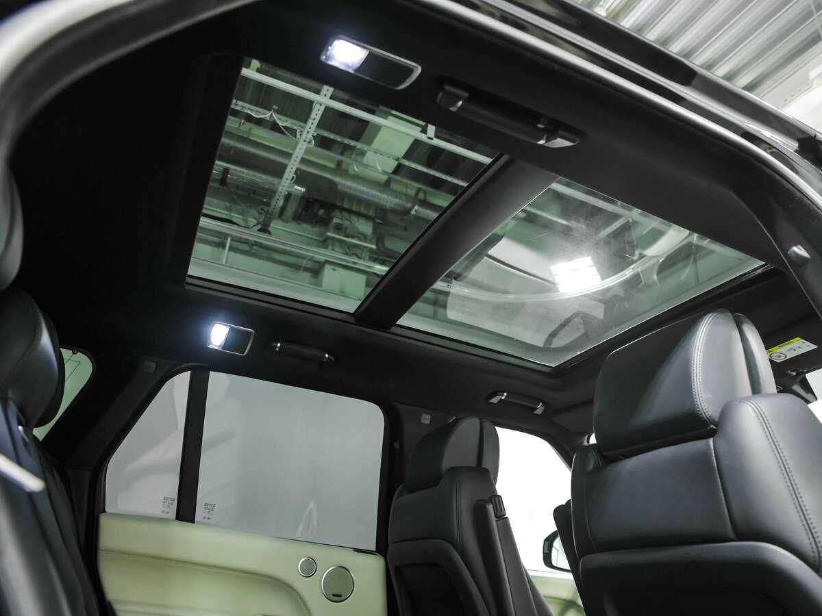 Land Rover Range Rover с пробегом — 2017 год. Фото: #20