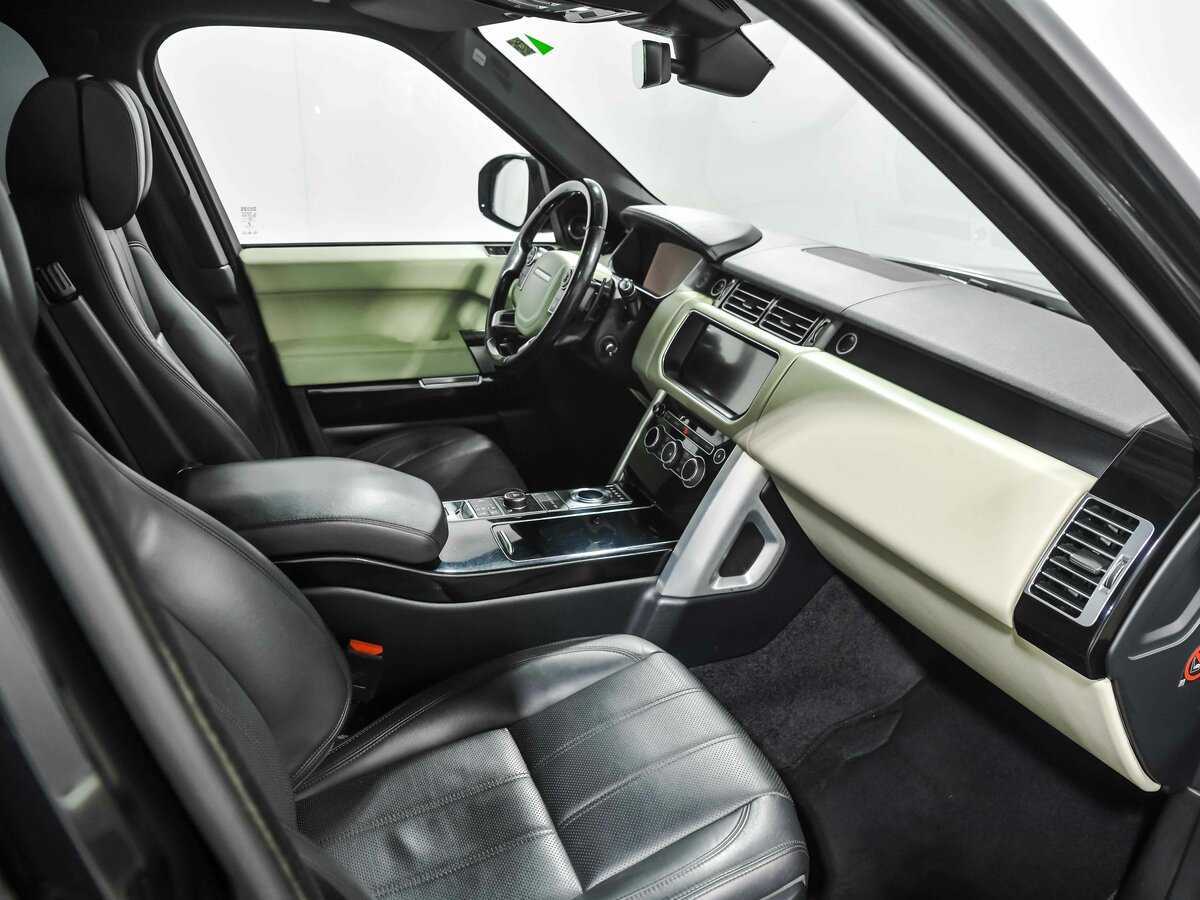 Land Rover Range Rover с пробегом — 2017 год. Фото: #21
