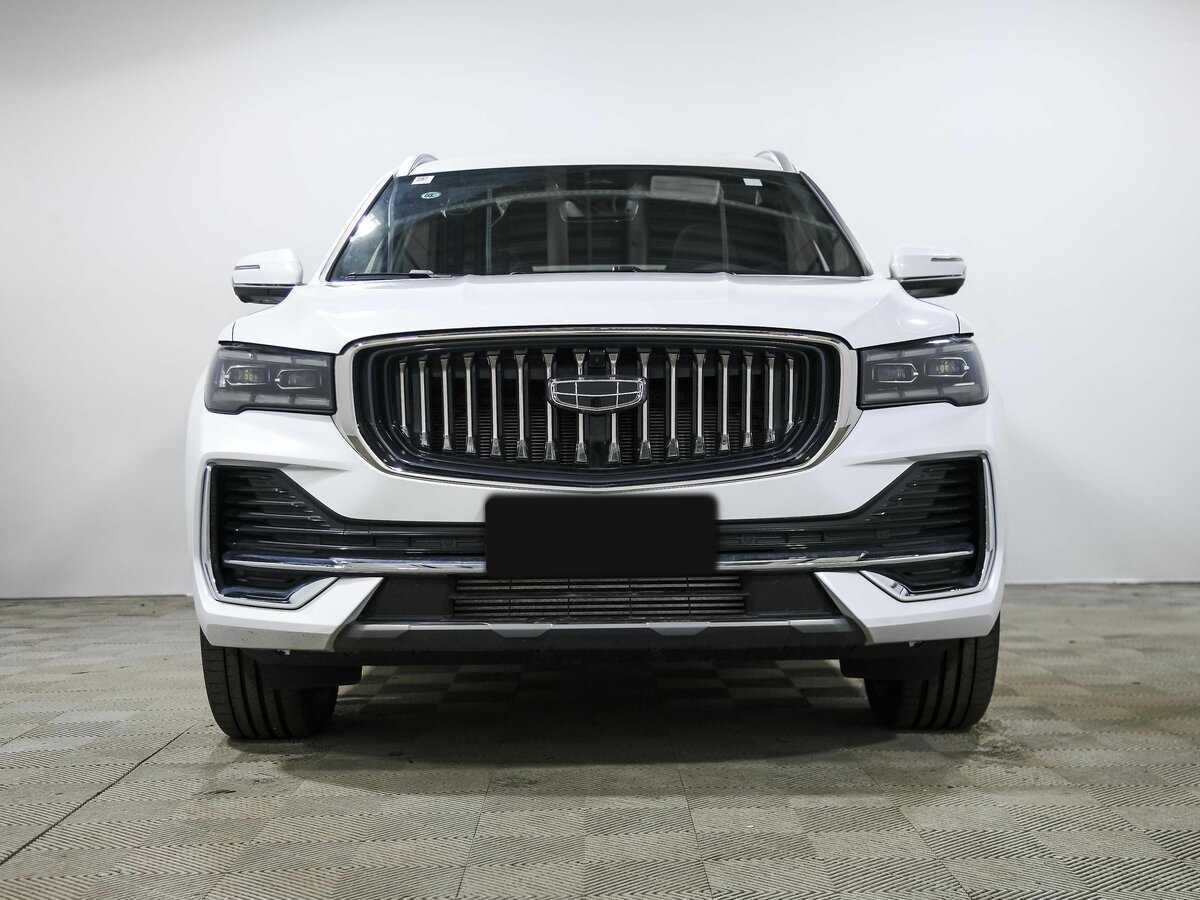 Geely Monjaro с пробегом — 2024 год. Фото: #1