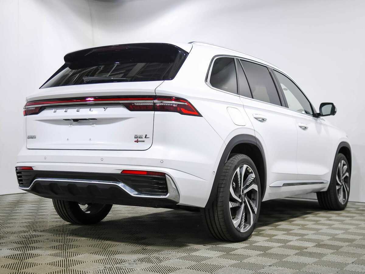 Geely Monjaro с пробегом — 2024 год. Фото: #2