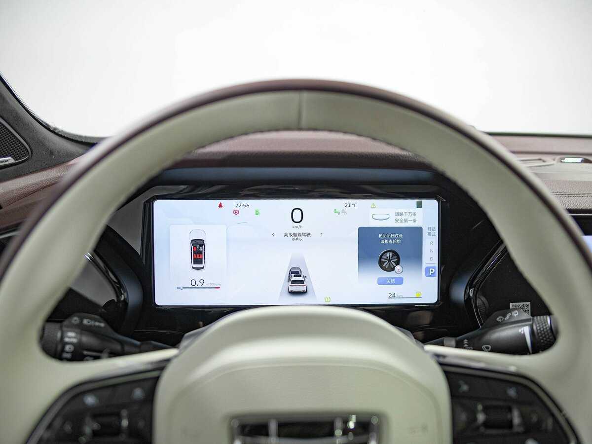 Geely Monjaro с пробегом — 2024 год. Фото: #5