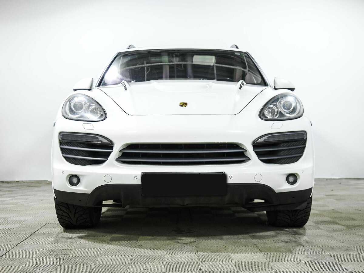 Porsche Cayenne с пробегом — 2012 год. Фото: #1