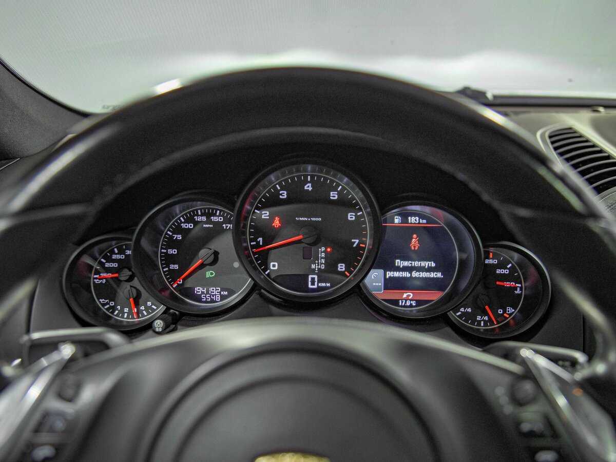 Porsche Cayenne с пробегом — 2012 год. Фото: #6