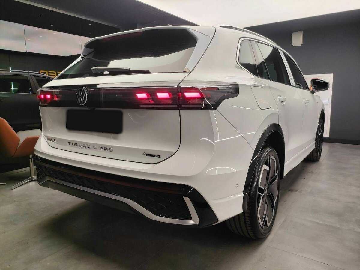 Volkswagen Tiguan с пробегом — 2024 год. Фото: #3