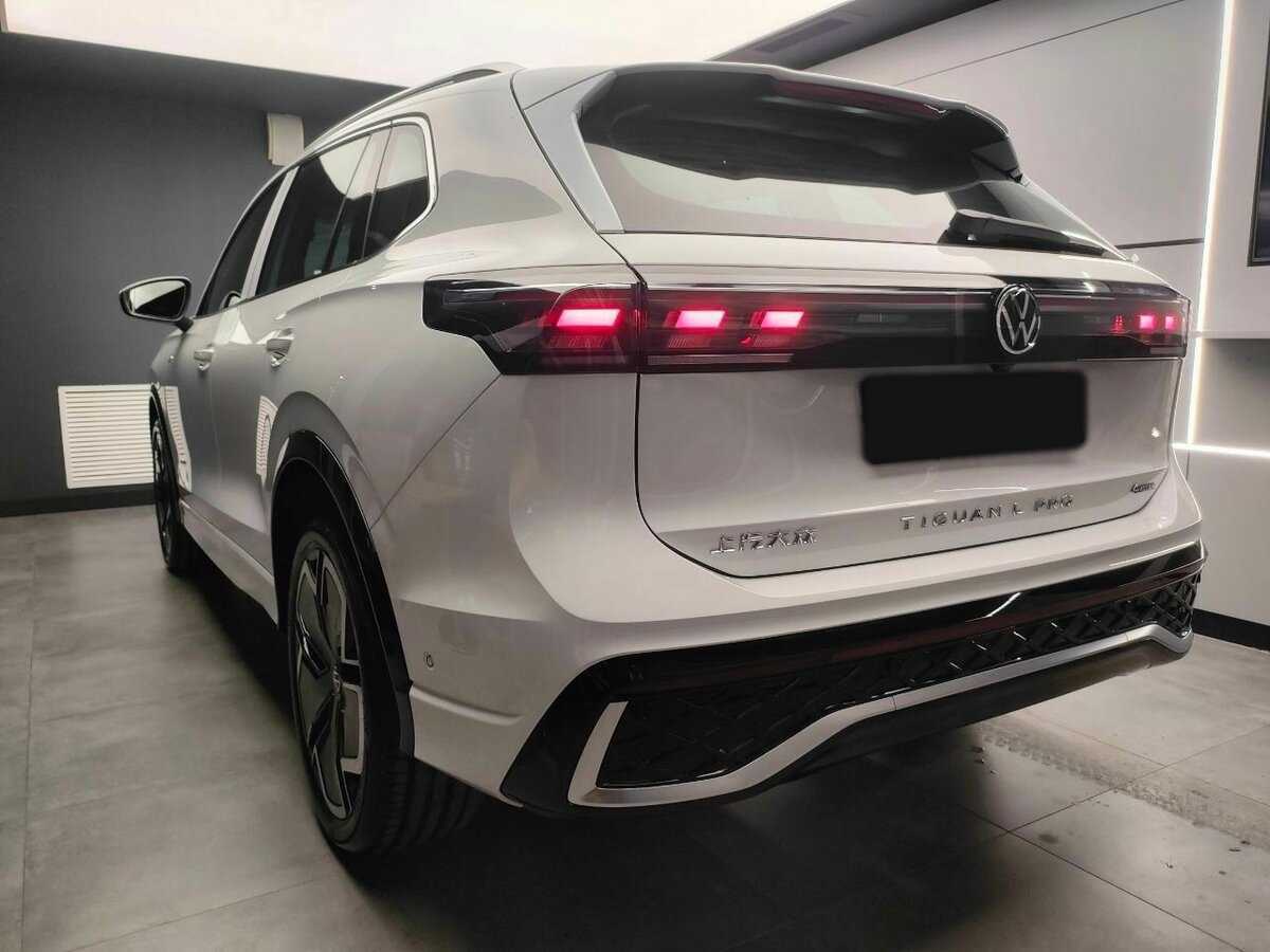 Volkswagen Tiguan с пробегом — 2024 год. Фото: #5