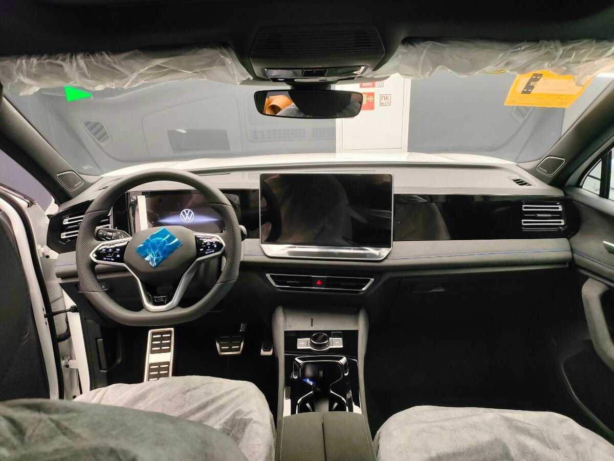 Volkswagen Tiguan с пробегом — 2024 год. Фото: #6