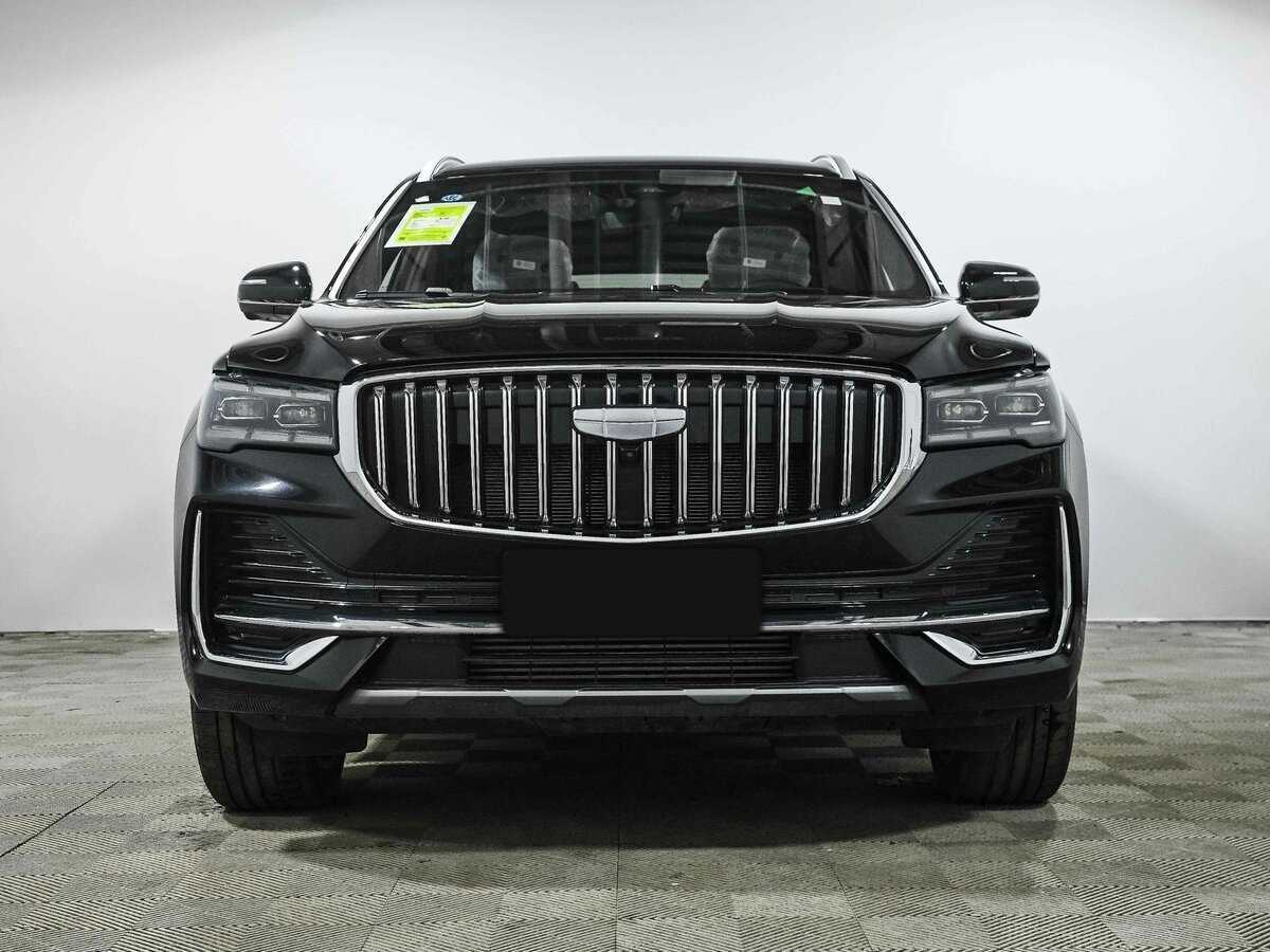 Geely Monjaro с пробегом — 2025 год. Фото: #1