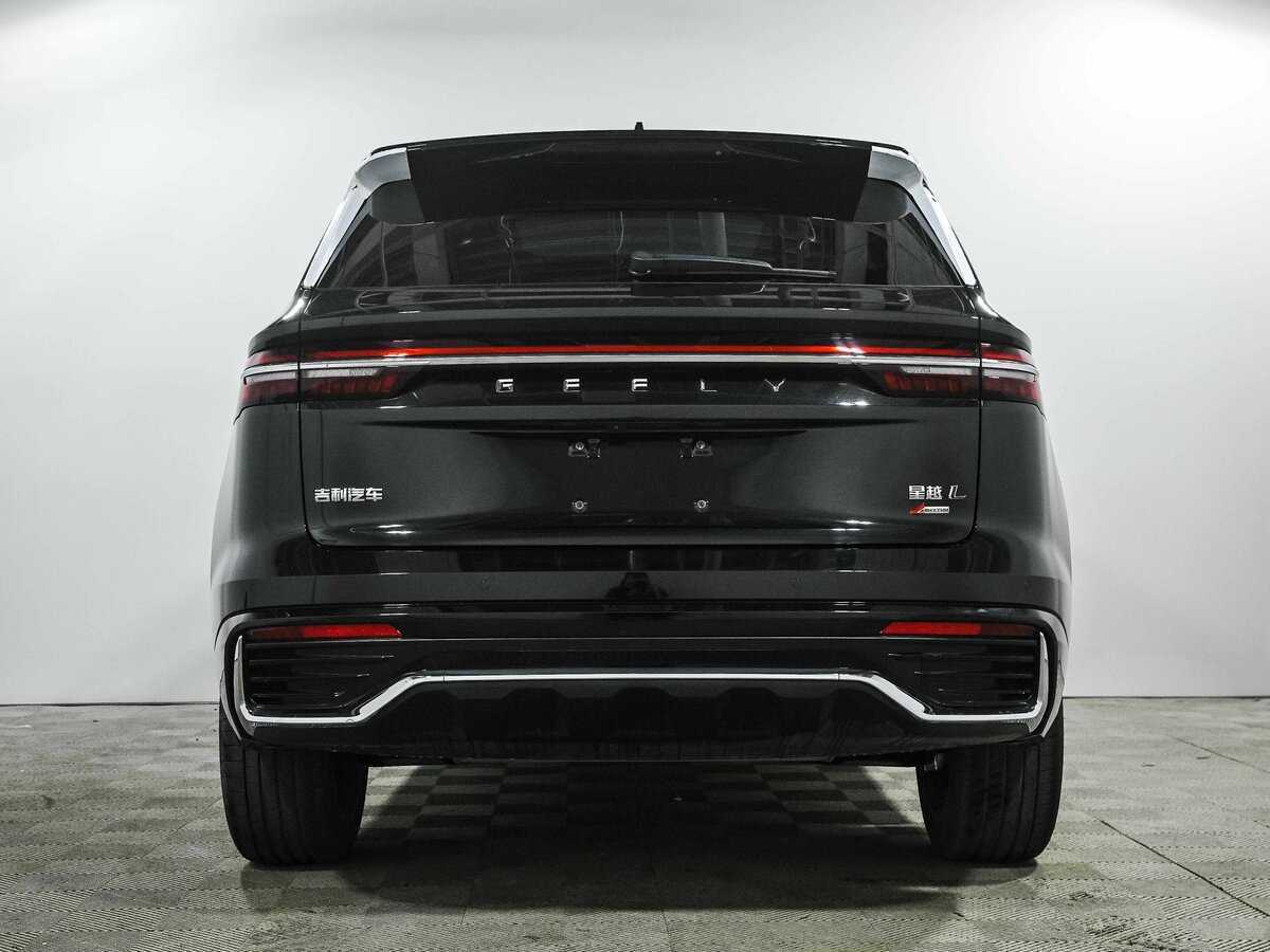 Geely Monjaro с пробегом — 2025 год. Фото: #3