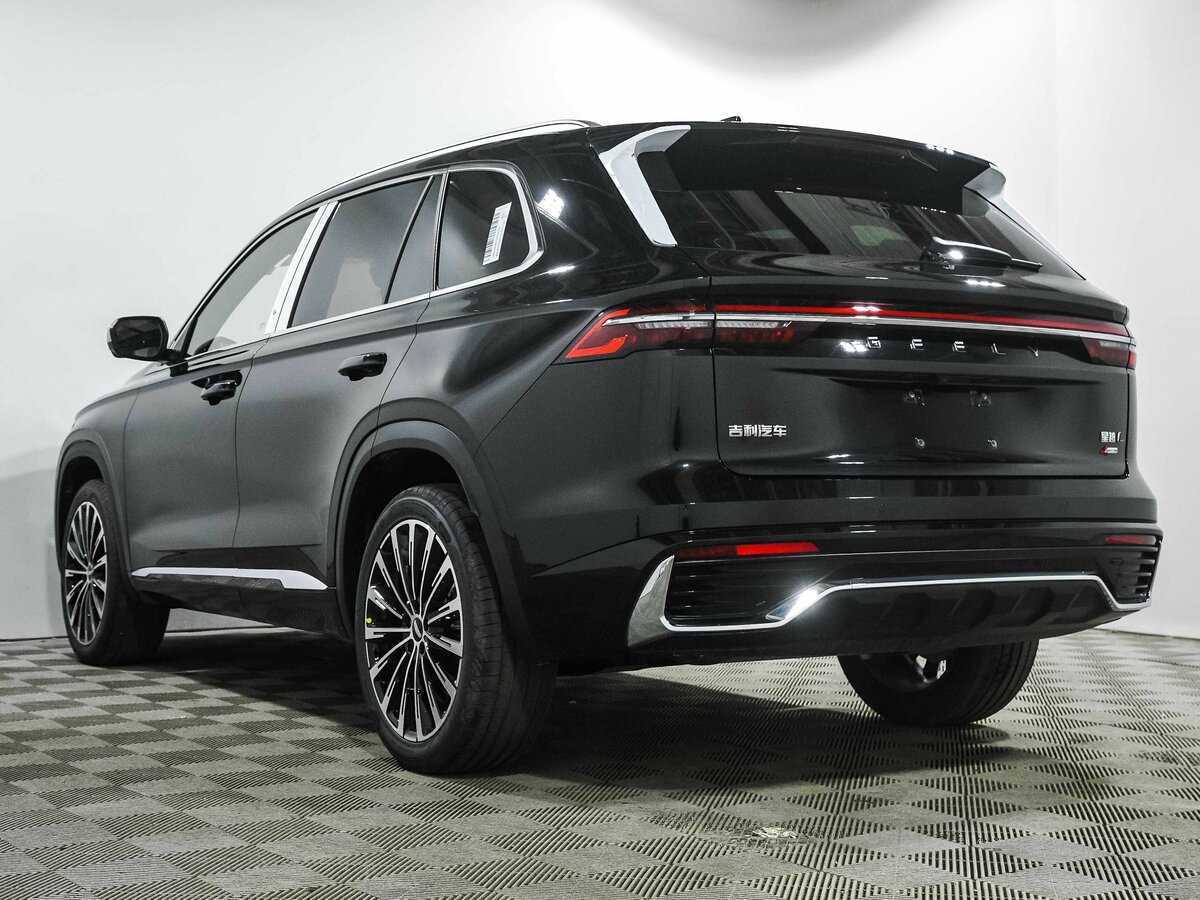 Geely Monjaro с пробегом — 2025 год. Фото: #4