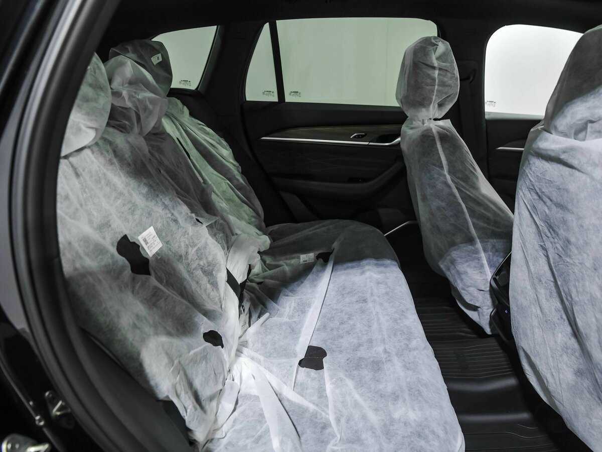 Geely Monjaro с пробегом — 2025 год. Фото: #16