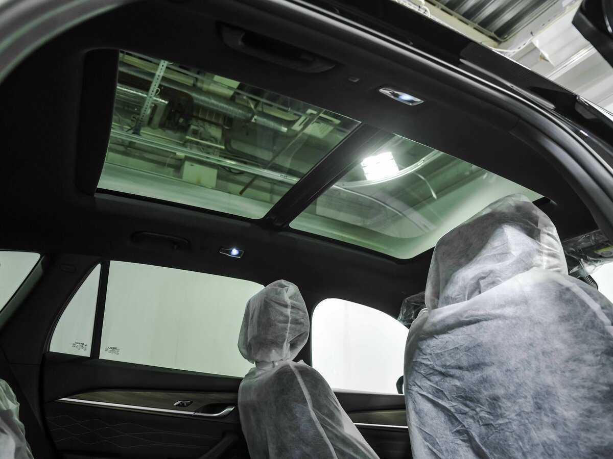 Geely Monjaro с пробегом — 2025 год. Фото: #17