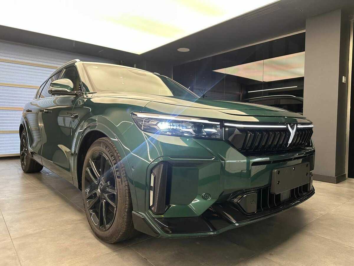 Voyah Free с пробегом — 2024 год. Фото: #2