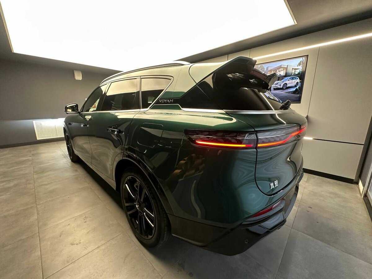 Voyah Free с пробегом — 2024 год. Фото: #4