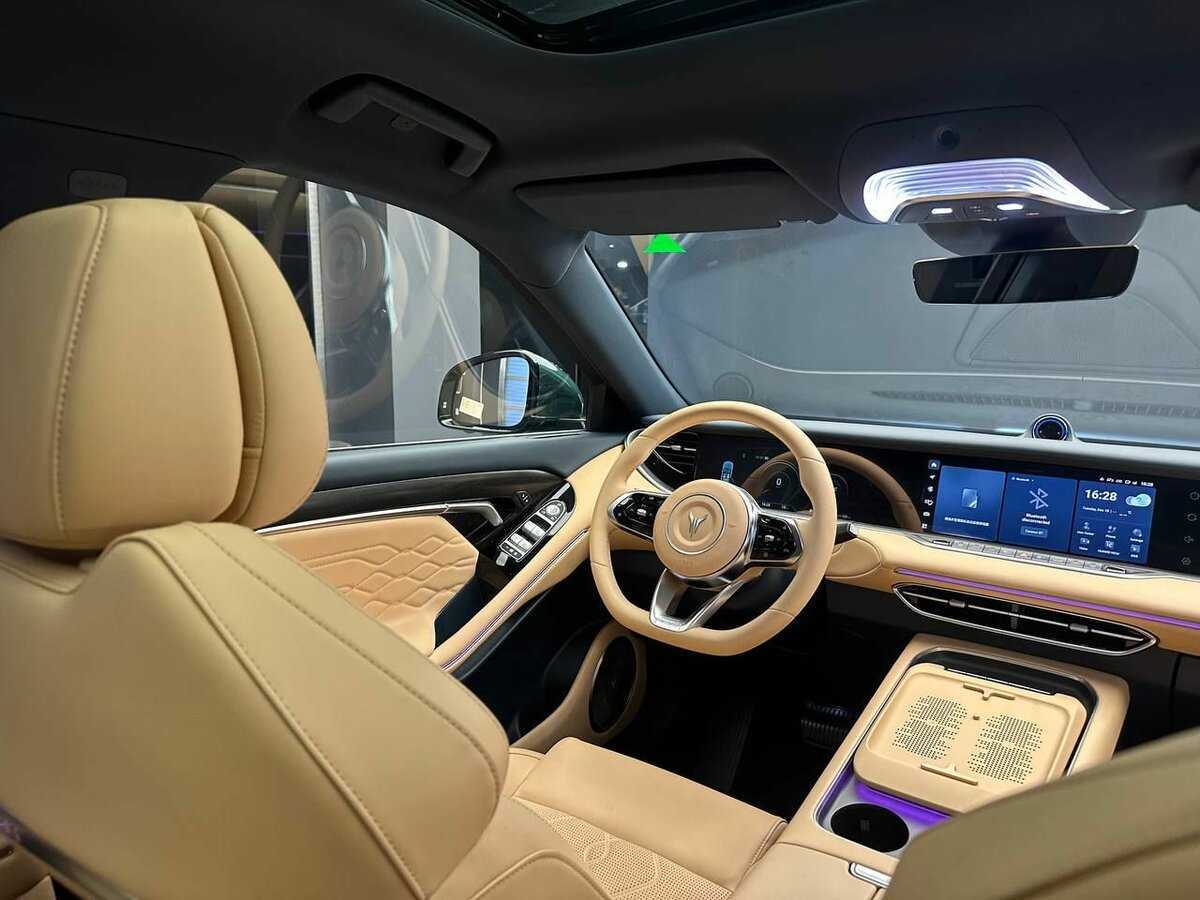 Voyah Free с пробегом — 2024 год. Фото: #12