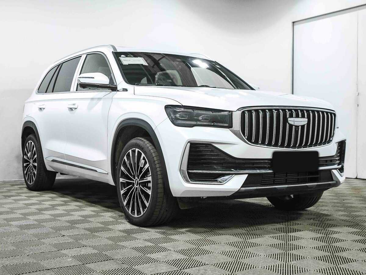 Geely Monjaro с пробегом — 2025 год. Фото: #2