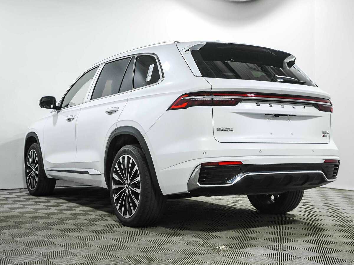 Geely Monjaro с пробегом — 2025 год. Фото: #5