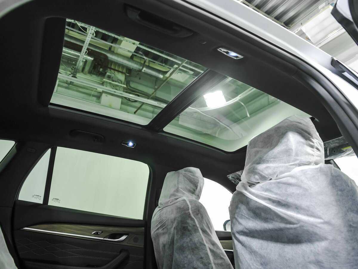 Geely Monjaro с пробегом — 2025 год. Фото: #18