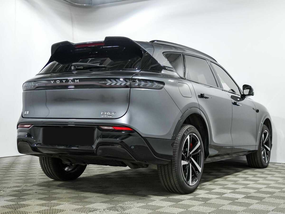 Voyah Free с пробегом — 2024 год. Фото: #3