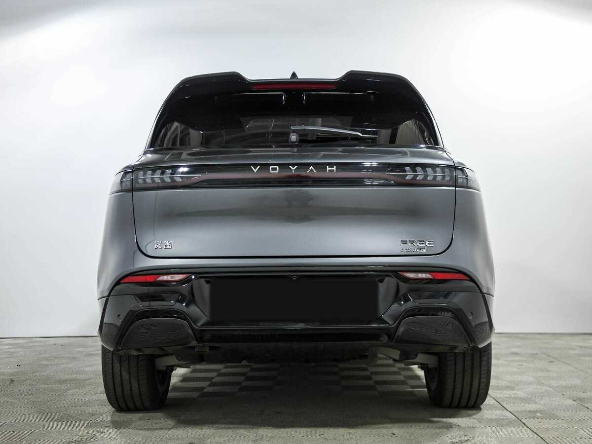 Voyah Free с пробегом — 2024 год. Фото: #4