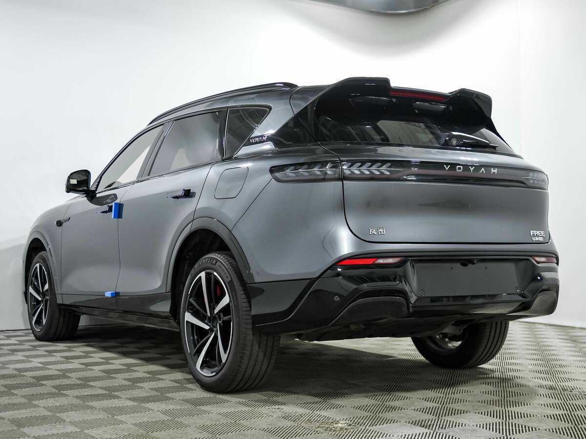 Voyah Free с пробегом — 2024 год. Фото: #5