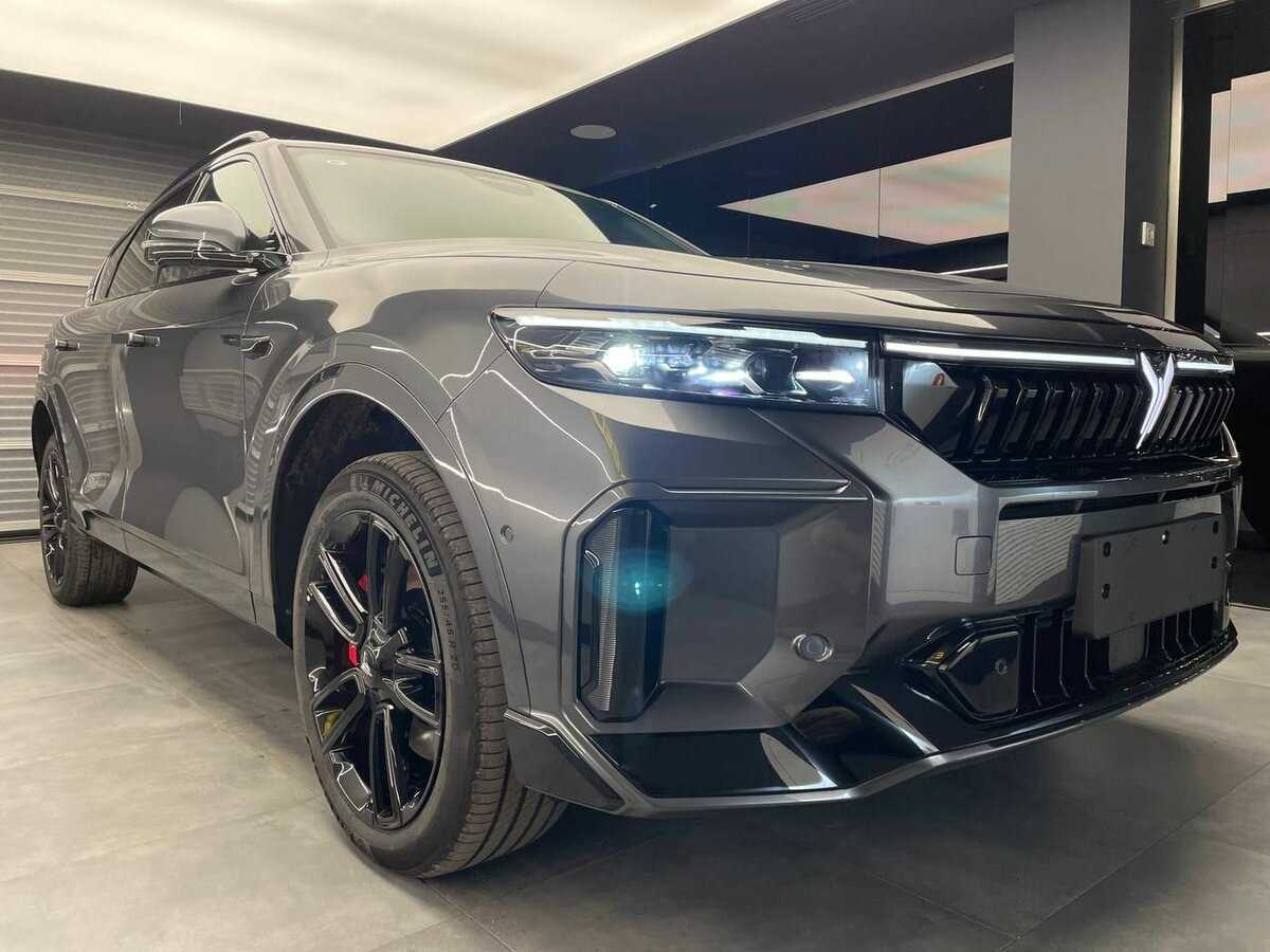 Voyah Free с пробегом — 2024 год. Фото: #2