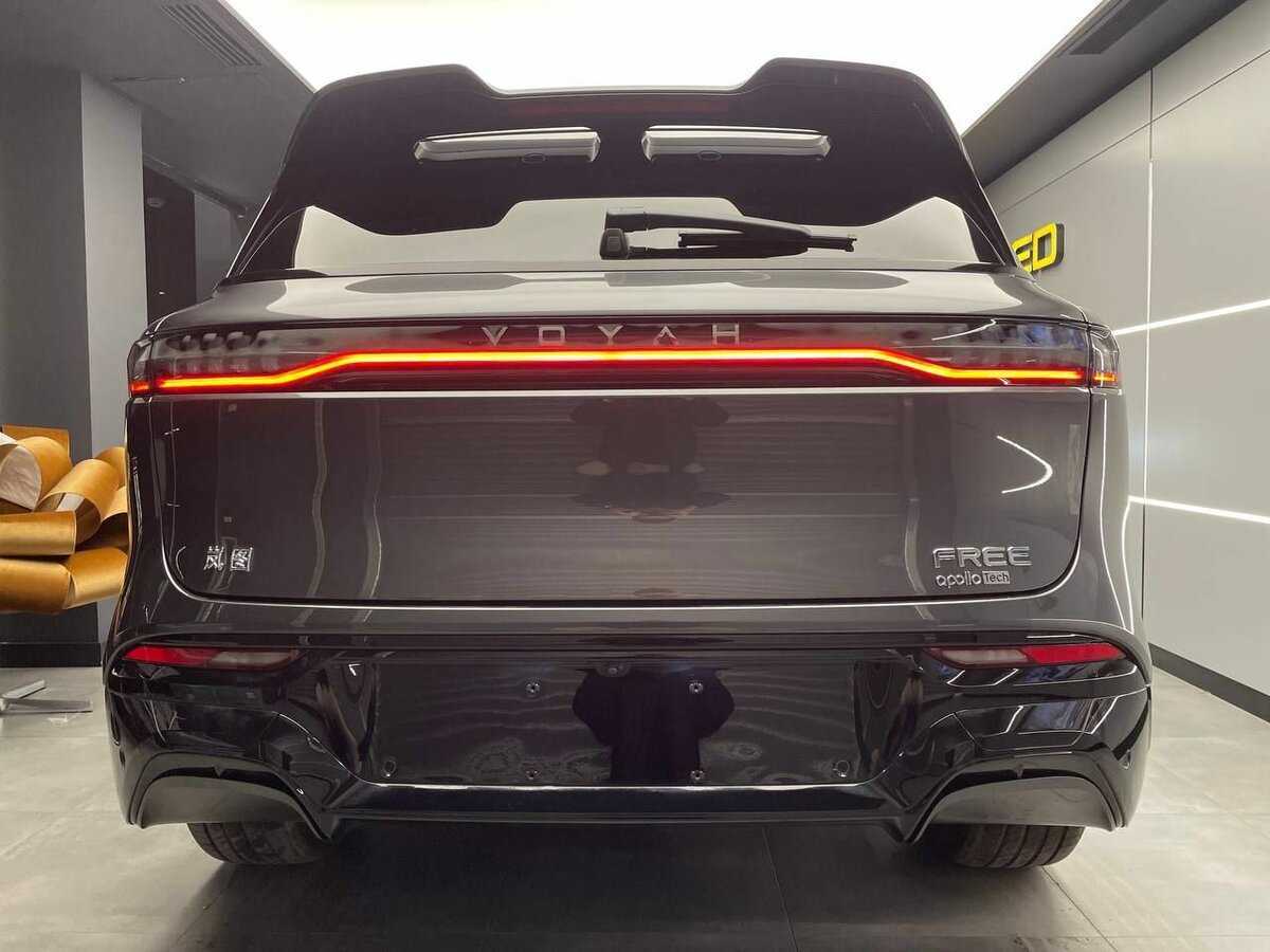 Voyah Free с пробегом — 2024 год. Фото: #4