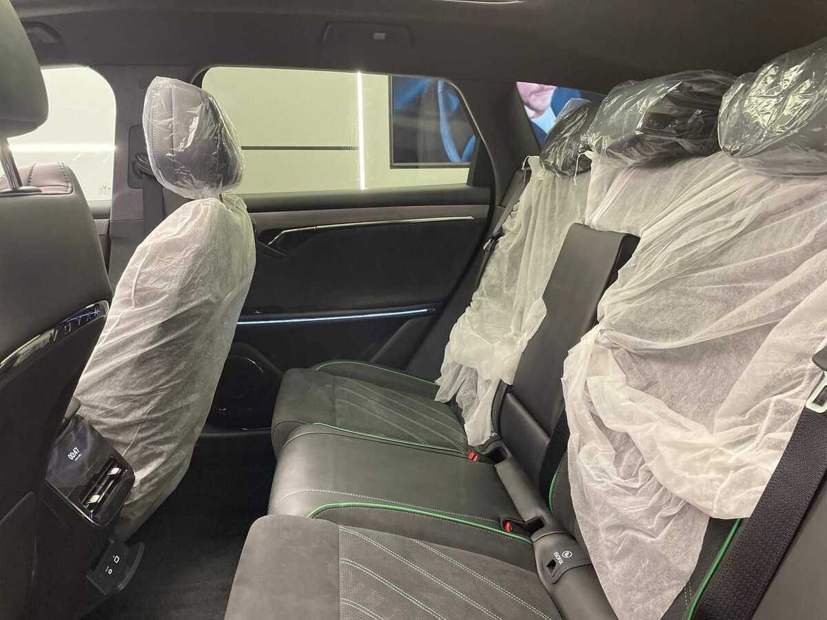 Voyah Free с пробегом — 2024 год. Фото: #19