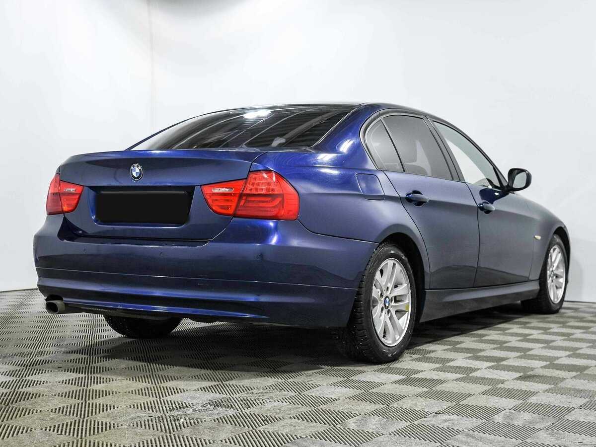 BMW 3 серии с пробегом — 2011 год. Фото: #2