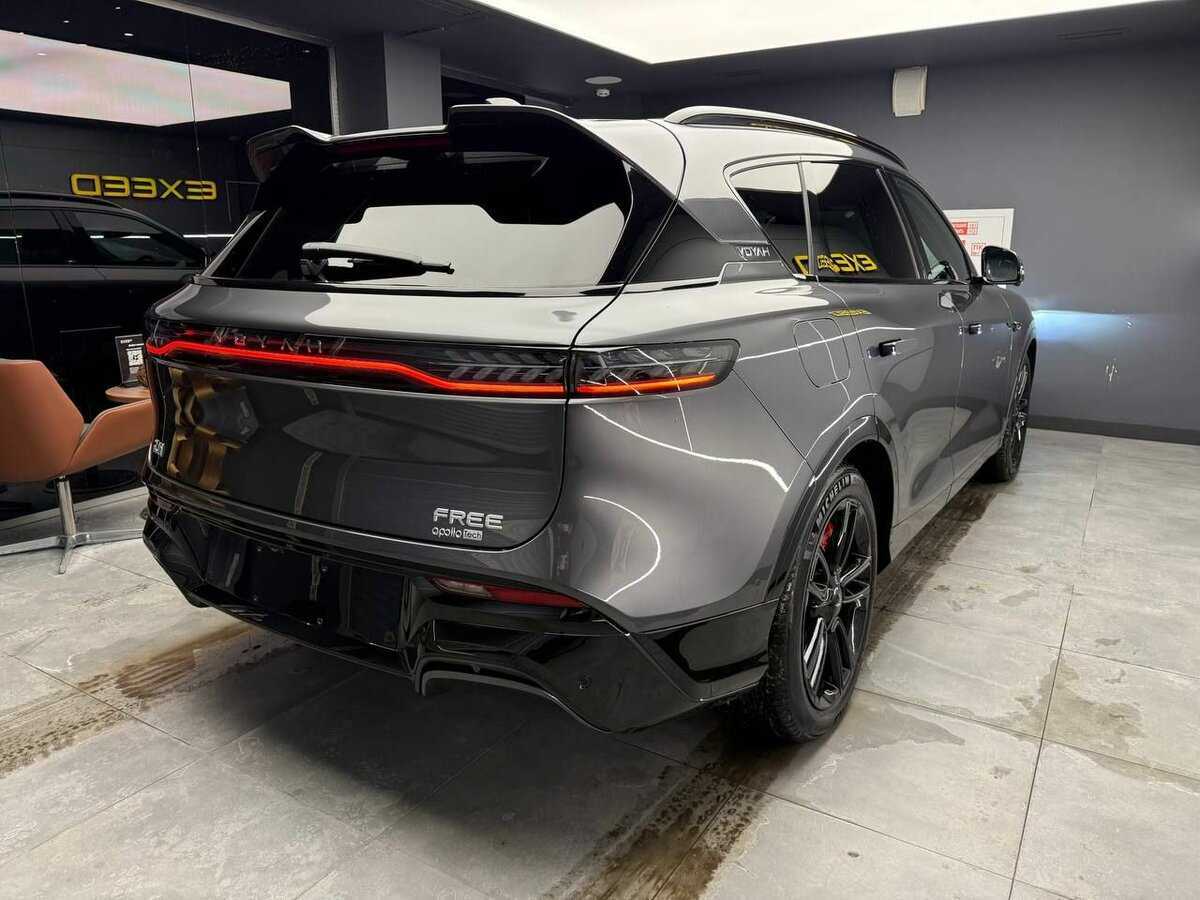 Voyah Free с пробегом — 2024 год. Фото: #3